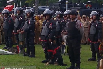 Polda Sumsel turunkan Brimob pulihkan kamtibmas di Empat Lawang