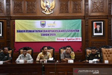 Batang instruksikan camat inventarisasi desa rawan pilkades