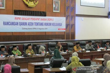 DPRA: Hukum nasional belum mampu menjamin perlindungan keluarga