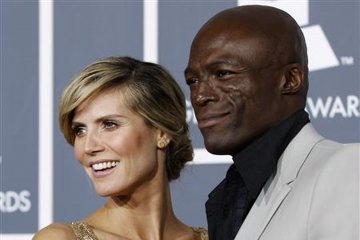 Seal enggan komentari pernikahan Heidi Klum