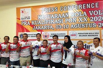 Jakarta siap gelar Kejuaraan Bola Voli Pra-Kualifikasi PON 2020