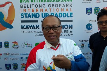 BPJS-TK dukung sport tourism untuk ekonomi mandiri dan tenaga kerja