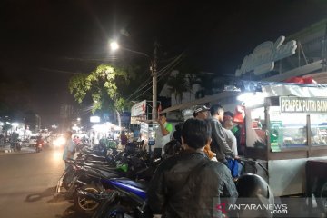 BPBD evakuasi warga di sepanjang pantai Pelabuhan Ratu Sukabumi