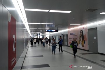 MRT evakuasi penumpang karena pemadaman listrik