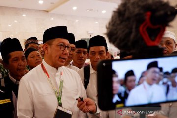 Kunjungan Menag Lukman Hakim pastikan jamaah haji mendapat layanan terbaik