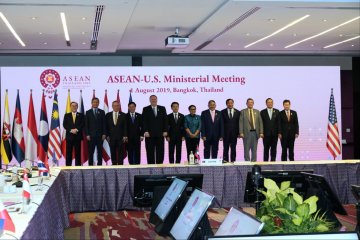 Menlu Retno singgung isu Palestina dalam pertemuan ASEAN-AS