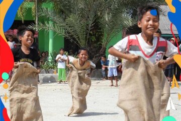 Lomba klasik 17 Agustus akan hadir di Festival Mesin Waktu