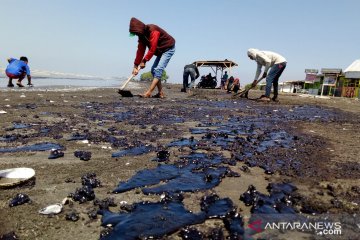 Aktivis minta perhatikan dampak lingkungan tumpahnya minyak mentah