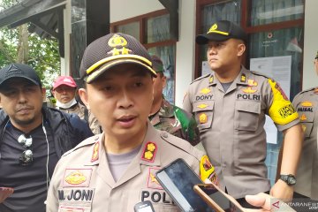 Polisi kembali tutup kawasan wisata Gunung Tangkuban Parahu