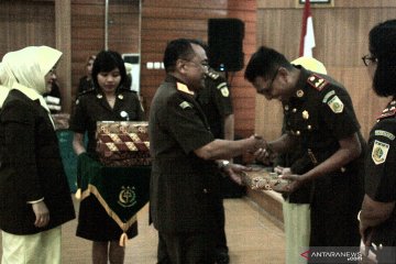 Kajari baru siap lanjutkan prestasi pejabat lama