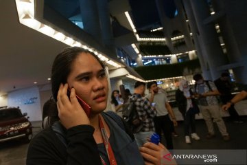 Warga Jakarta panik merasakan gempa magnitudo 7,4
