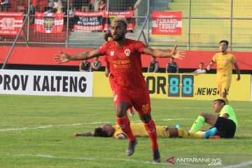 Kalteng Putra Tumbangkan Semen Padang FC