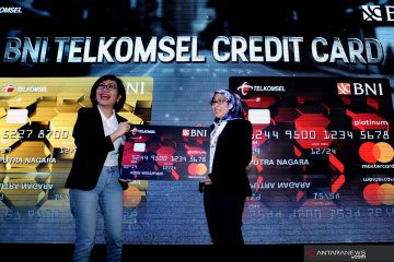 Peluncuran kartu kredit BNI-Telkomsel