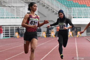 Alvin Tehupeiory raih emas 100 meter, yang bukan spesialisasinya