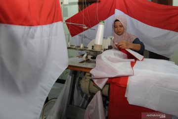 Pembuatan Bendera Merah Putih