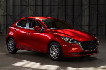 Laba bersih Mazda kuartal pertama jatuh hampir 75 persen