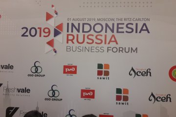 Forum Bisnis Indonesia Rusia hasilkan kontrak 9,7 juta dolar