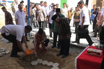 Wapres JK tinjau Pesantren Modern Internasional Dea Malela Sumbawa