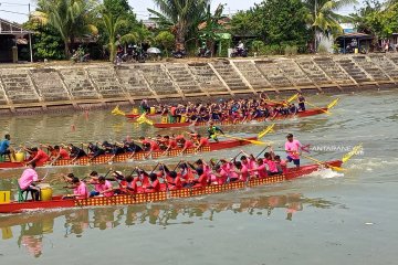 Enam negara ikuti Festival Internasional Dragon Boat  2019