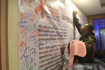 Konferensi Internasional AIDS Jayapura hasilkan tujuh rekomendasi