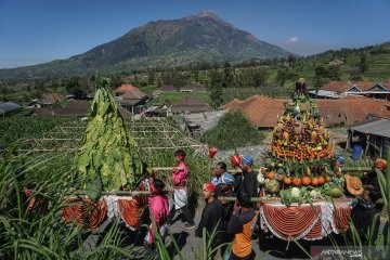 Kirab budaya Tungguk Tembakau