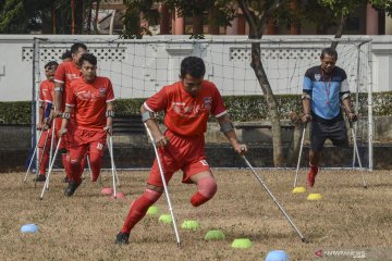 Latihan tim Garuda INAF