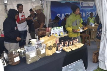 "Java Coffee Festival" hadir di pergelaran DCF X