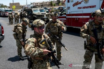 20 tewas dalam penembakan di Walmart Texas