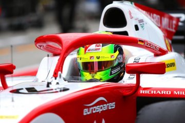 Schumacher gabung tim Prema F2 di musim 2020