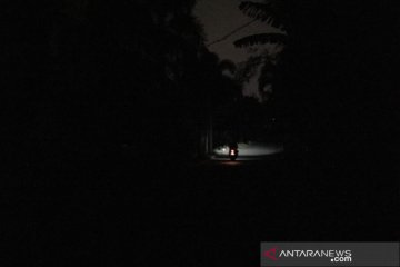 Jakarta Barat masih gelap