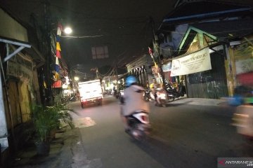 Aliran listrik pulih, kos di Jakarta Barat masih sepi