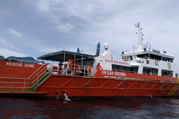 Kapal SAR KN Kresna hentikan pencarian nelayan Sabang