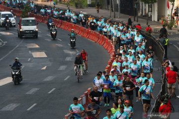 Enam ribu pelari ikuti Surabaya Marathon