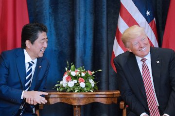 Jepang-AS targetkan kesepakatan dagang bilateral luas pada September