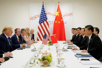 Trump pertahankan sikap pada perdagangan China setelah tarif baru