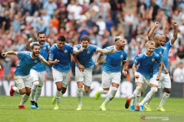 Manchester City juara Community Shield