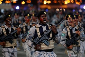 Arab Saudi akan investasikan Rp281 T di industri militer