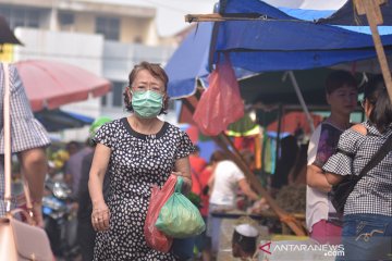 Akibat asap, BMKG sebut jarak pandang di Pekanbaru 2.000 meter