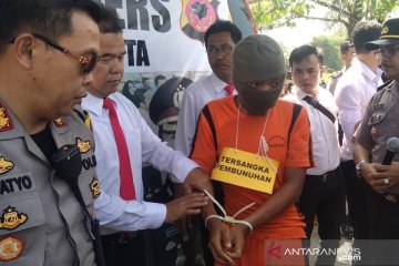 Polisi Sukabumi ungkap motif sopir angkot membunuh alumni IPB