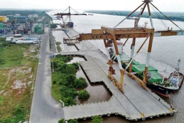 Dermaga Pelabuhan  Bagendang diperpanjang jadi 440 meter