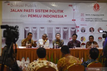 Diskusi Jalan Pasti Sistem Politik dan Pemilu Indonesia