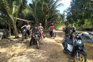 Kodim Pontianak tangkap pelaku pembakar lahan