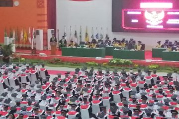 Mendagri ingatkan wisudawan IPDN bahaya radikalisme dan rawan korupsi