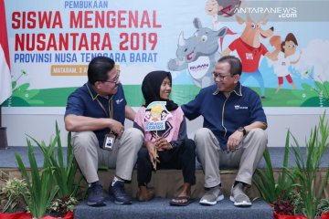 ASABRI lakukan pembekalan Siswa Mengenal Nusantara