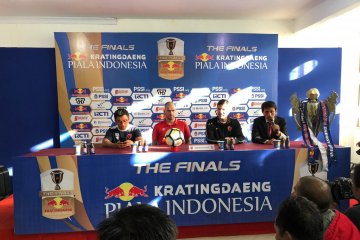 PSM siap ladeni Persija di final Piala Indonesia