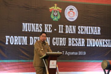 Pemprov Sulsel dorong sinergitas bersama Guru Besar