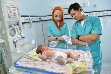 Bupati Trenggalek jamin perawatan bayi dibuang di pasar