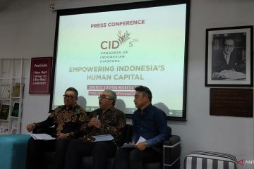Kongres Diaspora Indonesia kelima digelar selama tiga hari