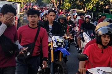 Panpel Piala Indonesia imbau penonton bawa bekal dari rumah