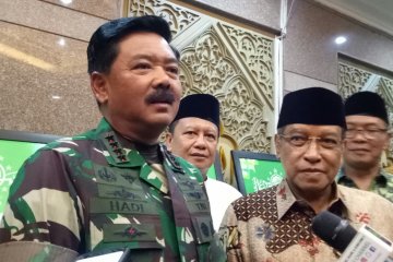 Panglima TNI sambangi kantor PBNU